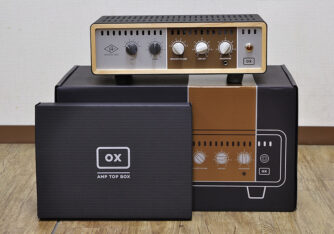 Universal Audio OX Amp Top Box