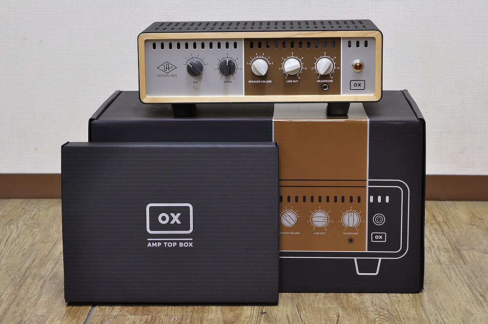 エフェクター買取実績｜Universal Audio OX Amp Top Box｜東京都墨田区