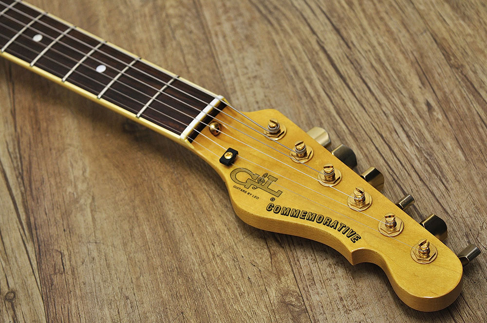 G&L ASAT Classic Leo Fender Commemorative Edition (3)