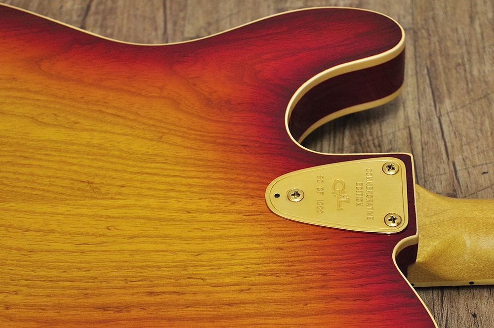 G&L ASAT Classic Leo Fender Commemorative Edition (4)