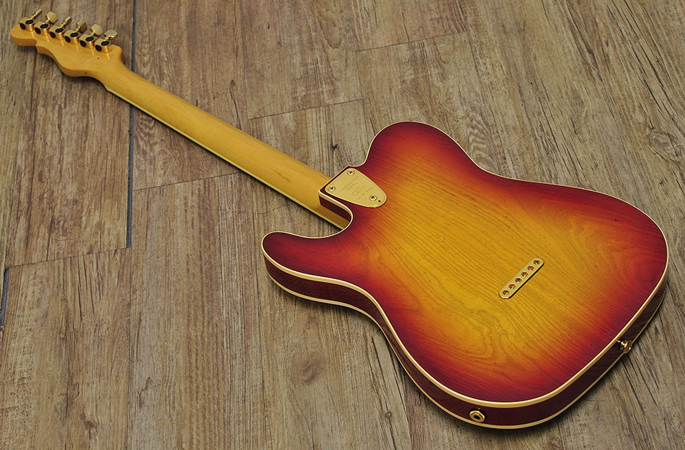 G&L ASAT Classic Leo Fender Commemorative Edition (5)