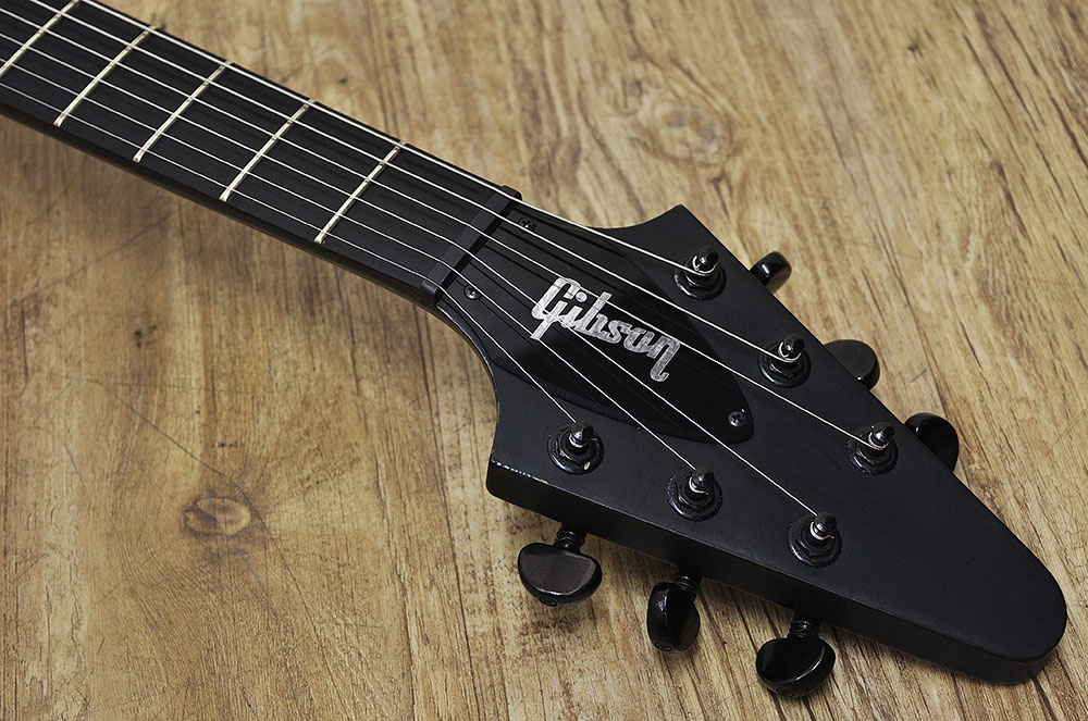Gibson Flying V Gothic 1999 (2)