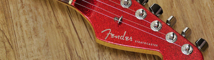ストラトのネックは、丈夫？」Fender社のヘッドストックの事。 | 楽器 